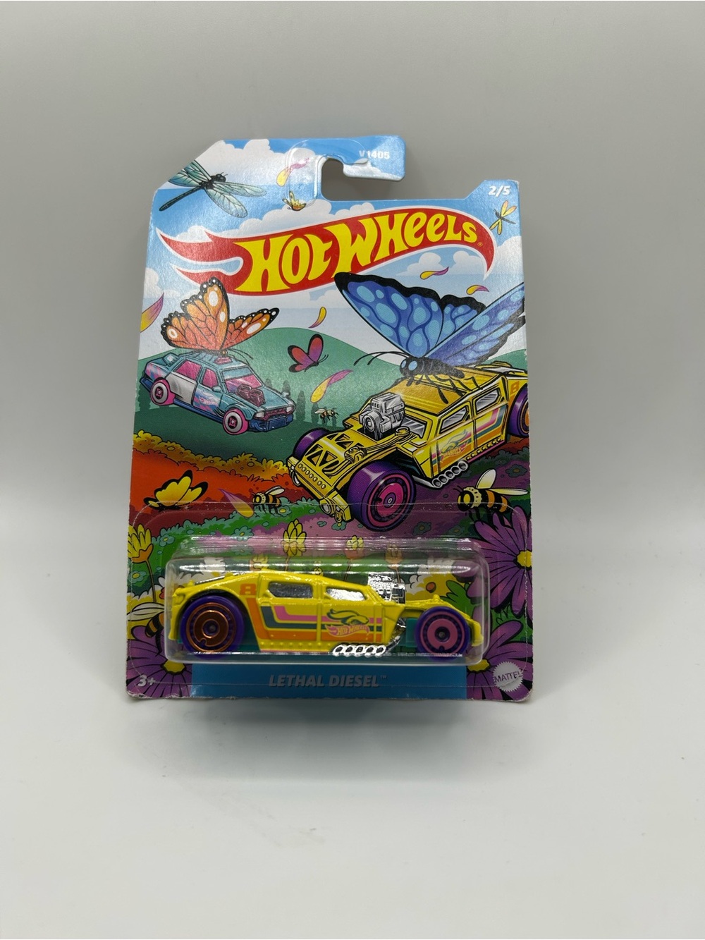Hot Wheels “Lethal Diesel” 🔥🛞